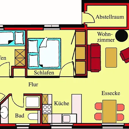 Haus Im Apfelgarten 2 Vakantiehuis *