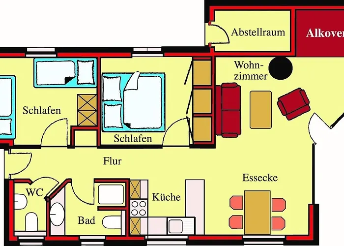 Haus Im Apfelgarten 2 Casa de Férias *